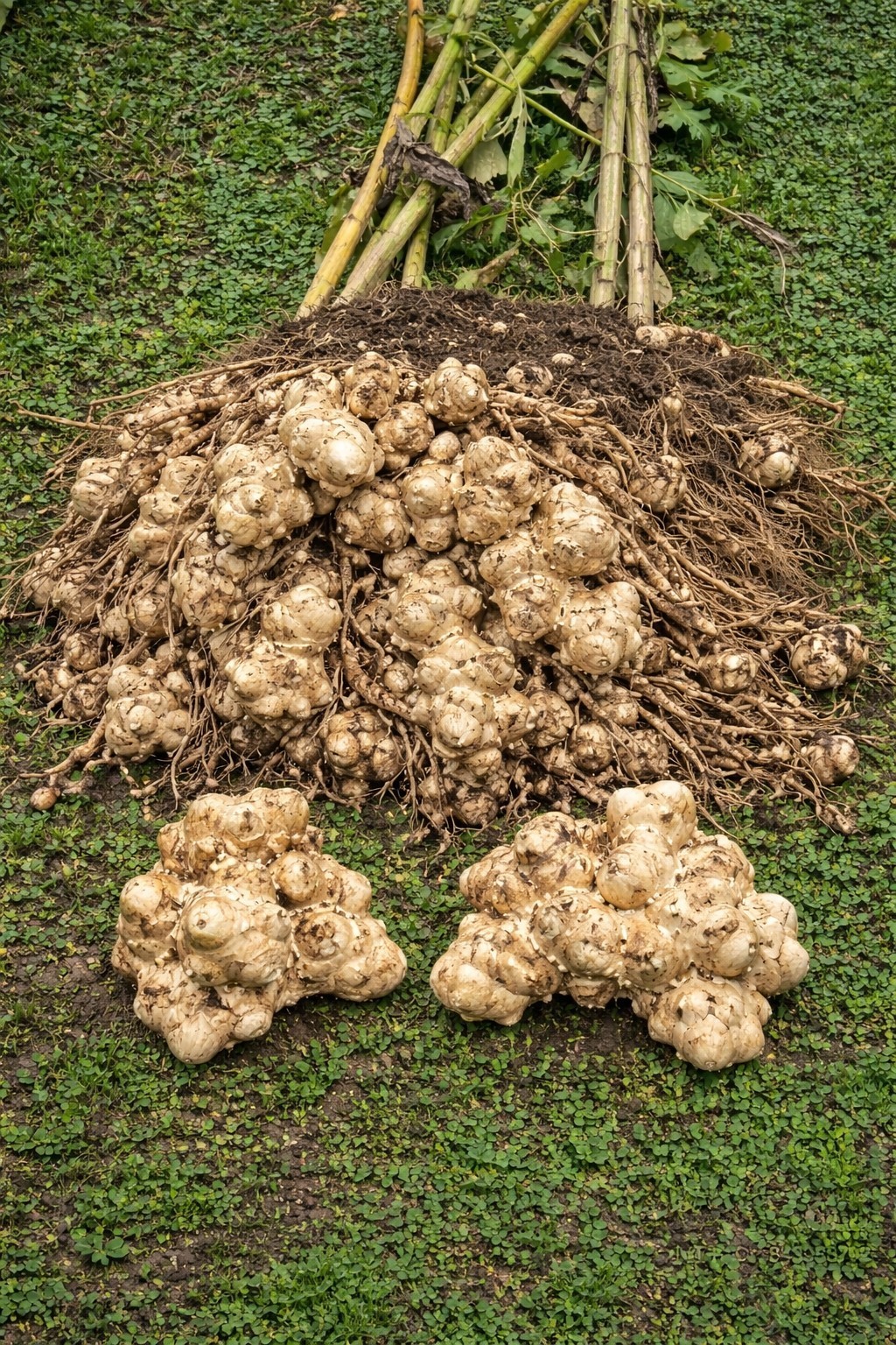 1lb Jerusalem Artichoke (Sunchoke) Tubers For Planting. Grown by Garden2table