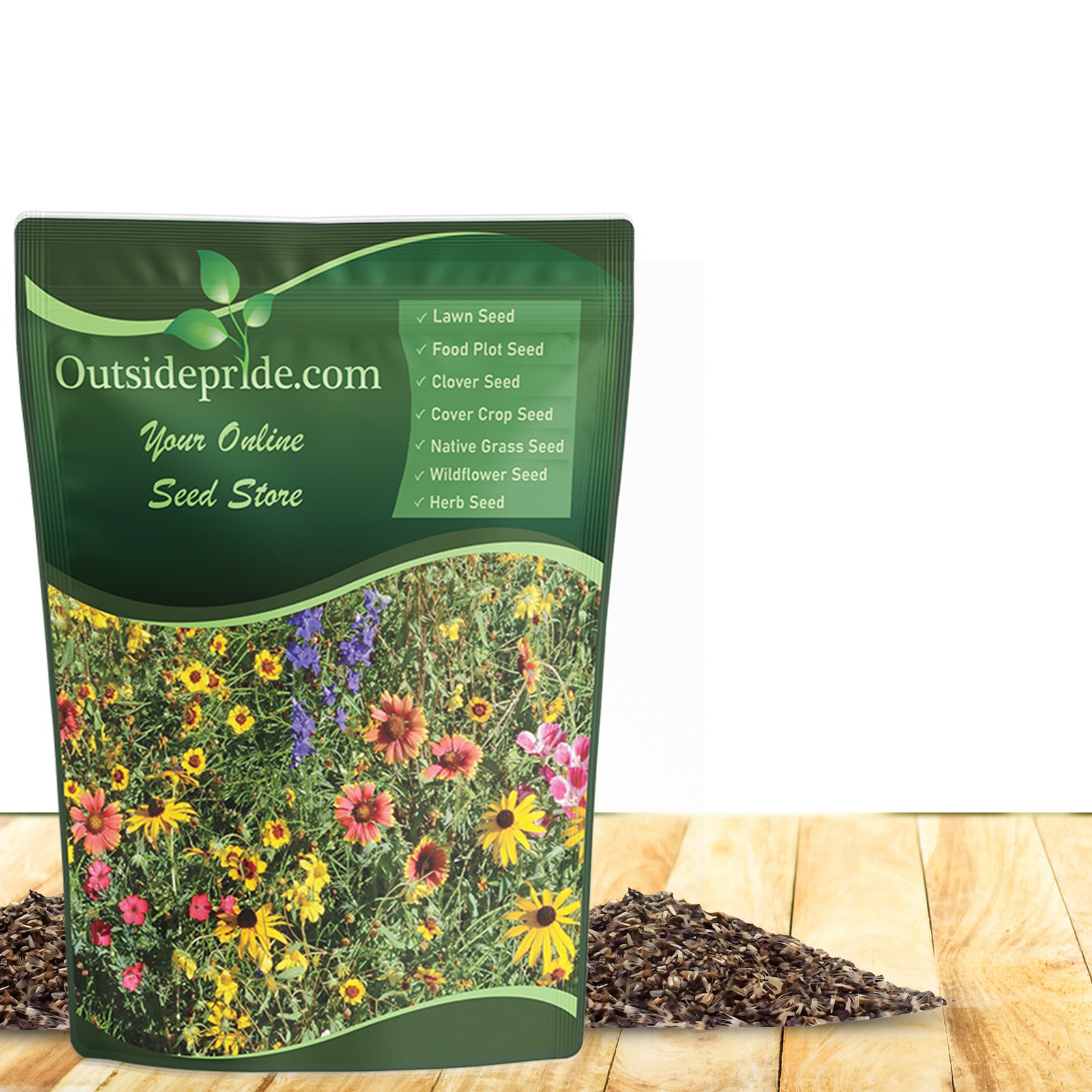 1 LB Mountain wild flower seed mix from Outsidepride.