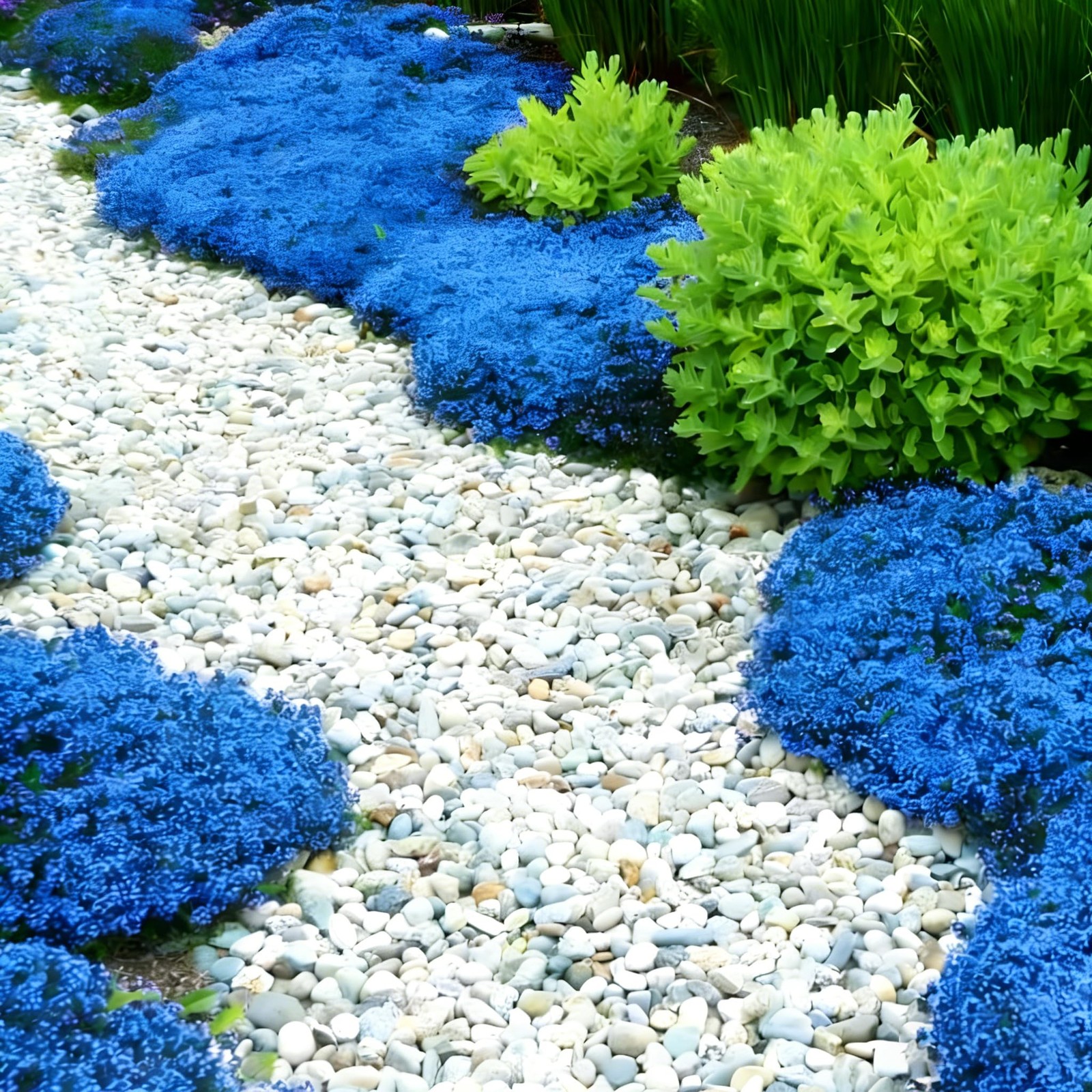 Mix Creeping Thyme Ground Cover Flower Seeds for Planting, 20000+pcs Perennia…
