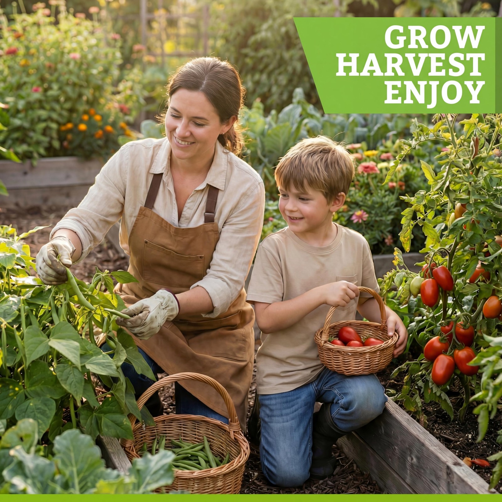 Culinary Vegetable & Herb Seeds Variety Pack – 30 Heirloom Non-GMO Multi