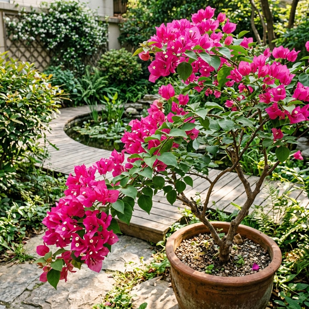50 Pcs Bougainvillea Seeds – Ideal for Outdoor Garden & Trellis Planting