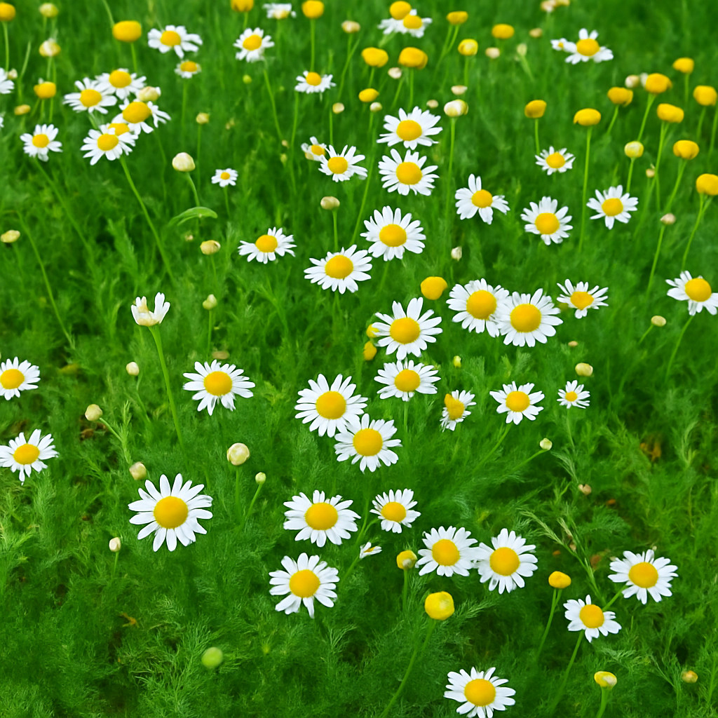 2000+ ROMAN CHAMOMILE SEEDS SPRING GROUNDCOVER PERENNIAL HEIRLOOM EDIBLE HERB US