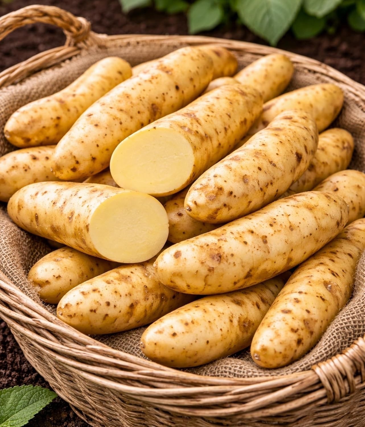 Superior Seed Potatoes for Planting | Early Season White Potato (5 Pounds)