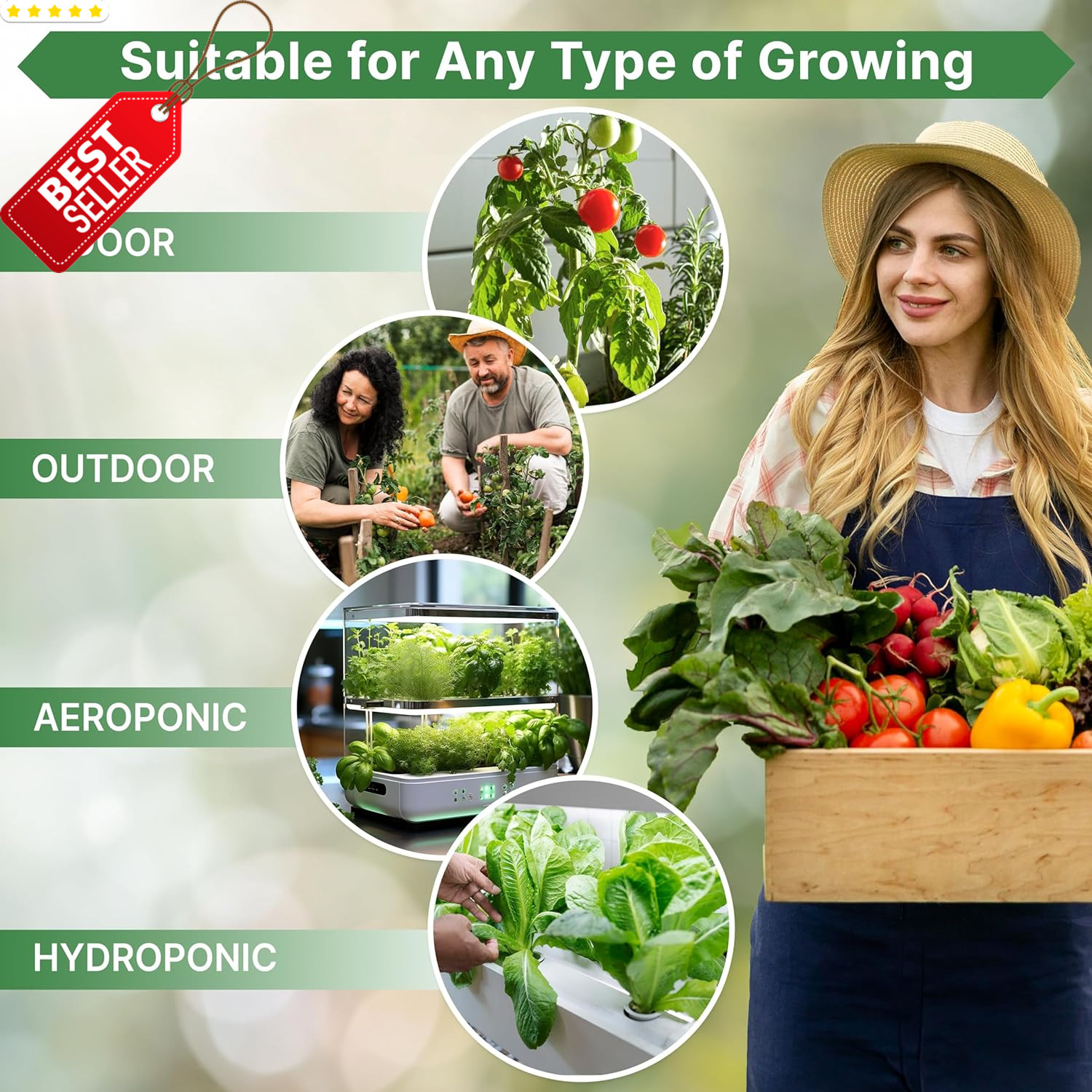 35 Medicinal Tea Herb Seeds Variety Pack Non-GMO Heirloom Indoor Outdoor US