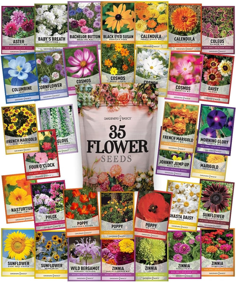Ultimate Survival Seed Kit – 140 Non-GMO Varieties for Emergency Gardening