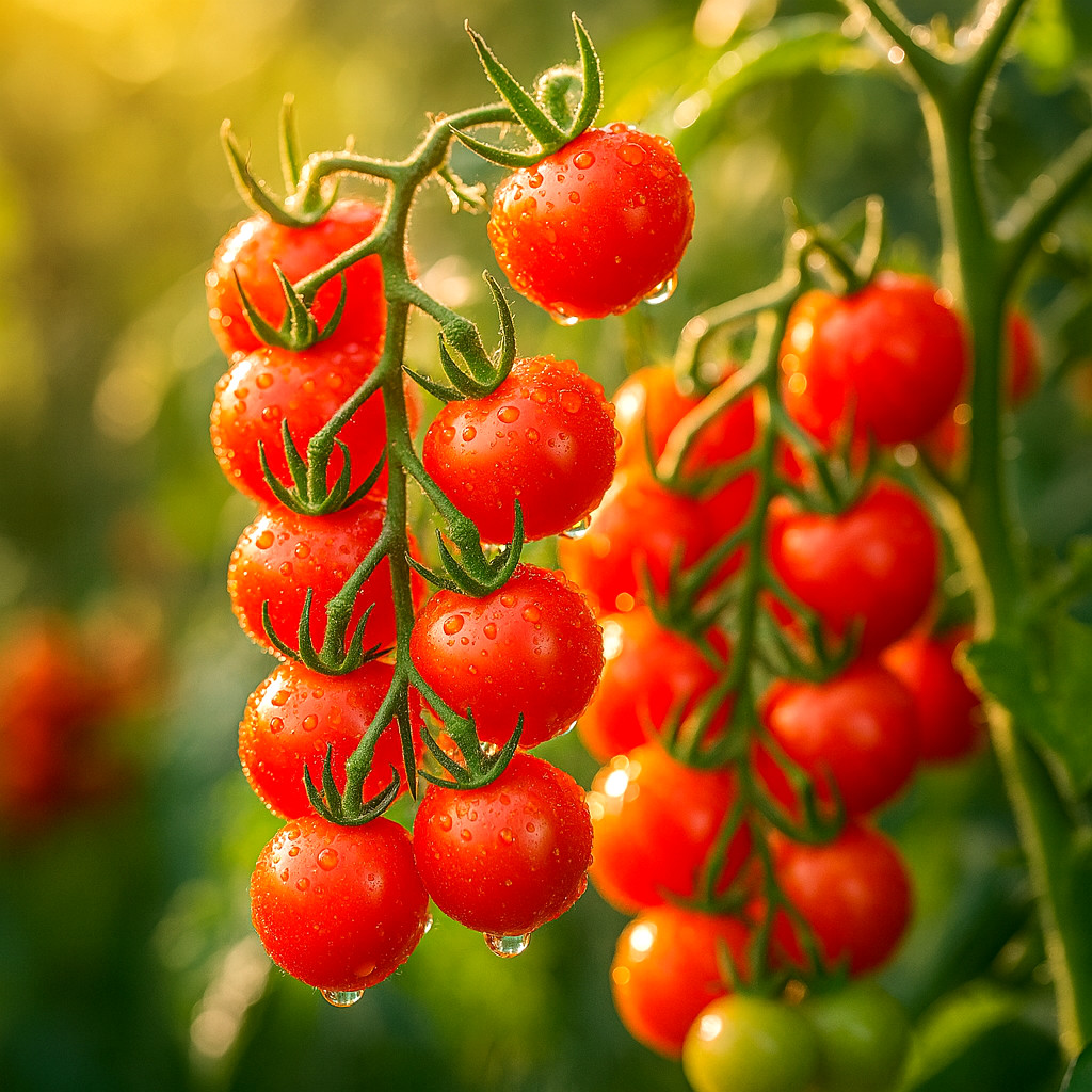 200 CHERRY TOMATOES SUPER SWEET LARGE SEEDS SWEET TASTY HEIRLOOM NON-GMO RARE US