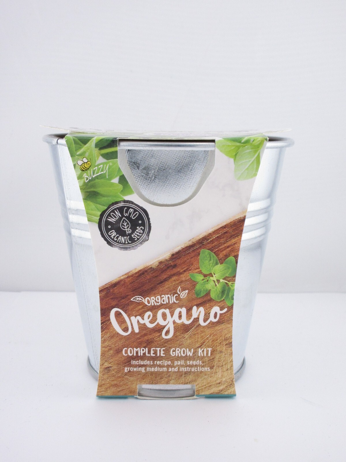 Buzzy Organic Oregano Grow Kit- FREE SHIPPING, NEW