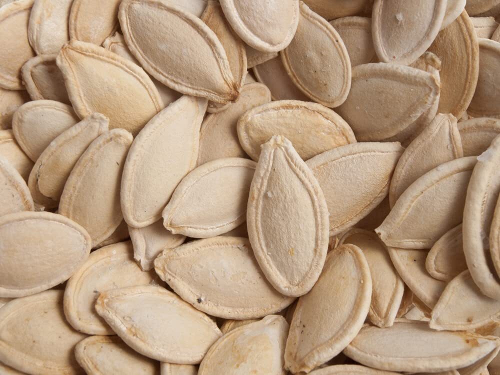 Exotic Green and Orange Pumpkin Seeds – 20+ Seeds, Made in USA – Grow Stunning M