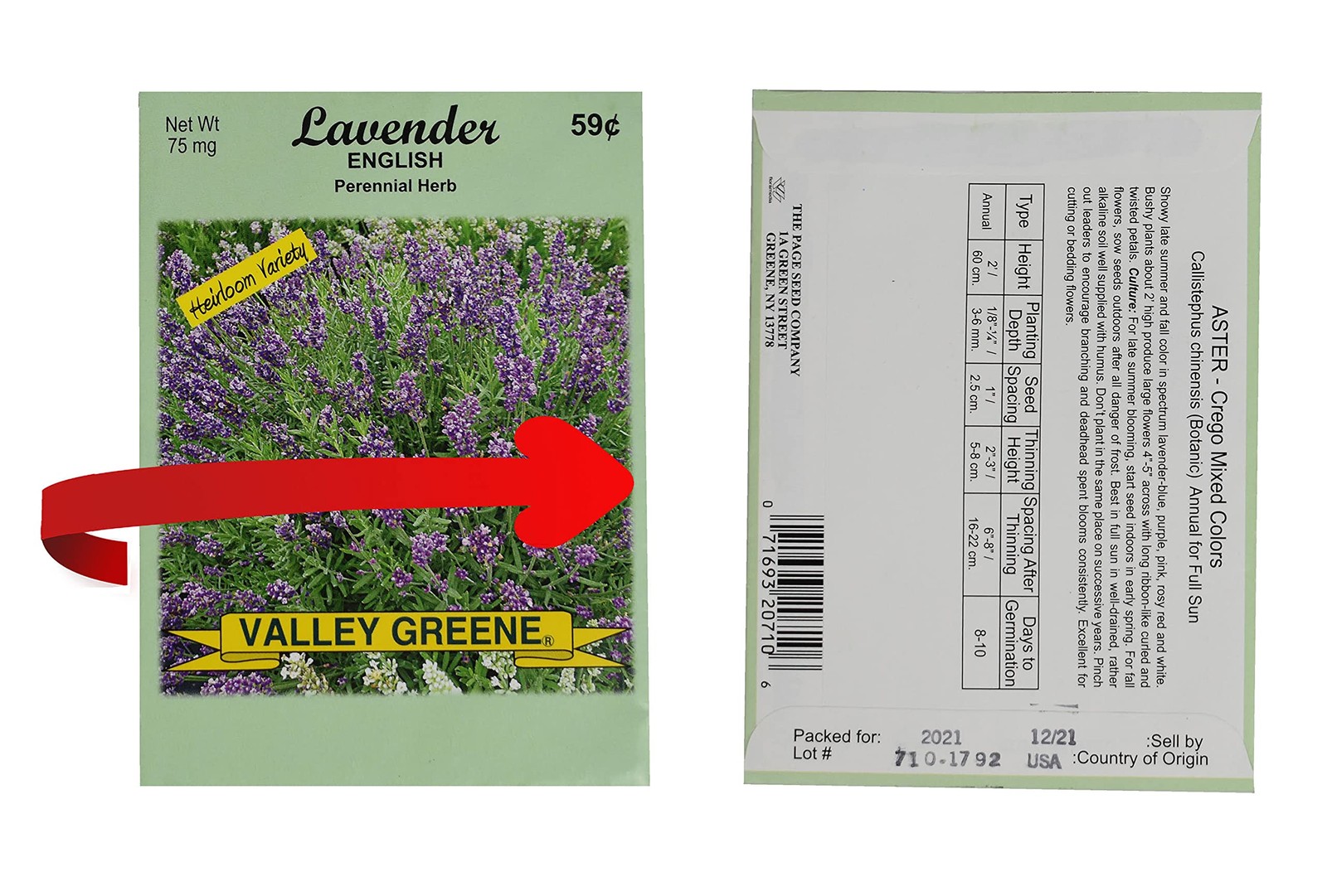Set of 100 Assorted Valley Green Flower Seed Packets! Flower Seeds in Bulk – …
