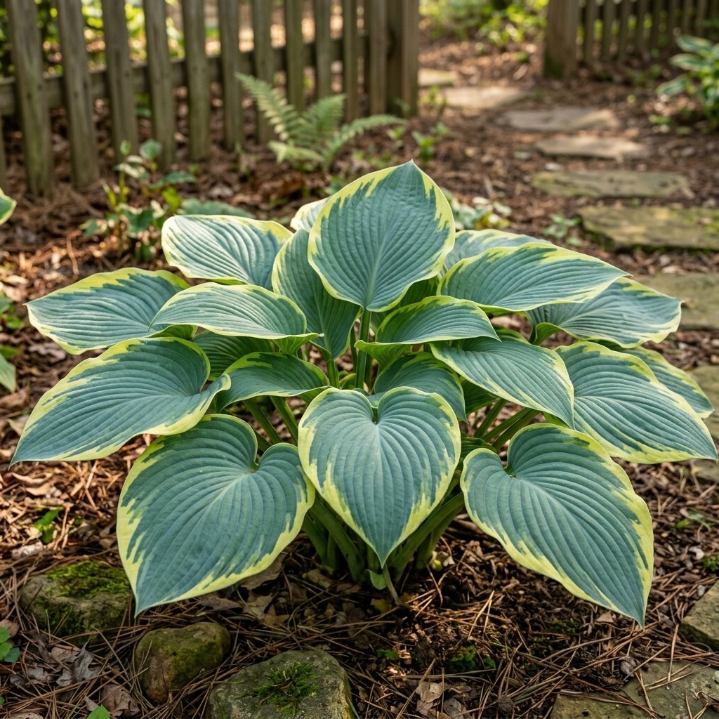 800Pcs Hosta Perennial Seeds, Shade-Loving Plants for Garden Balcony & Yard