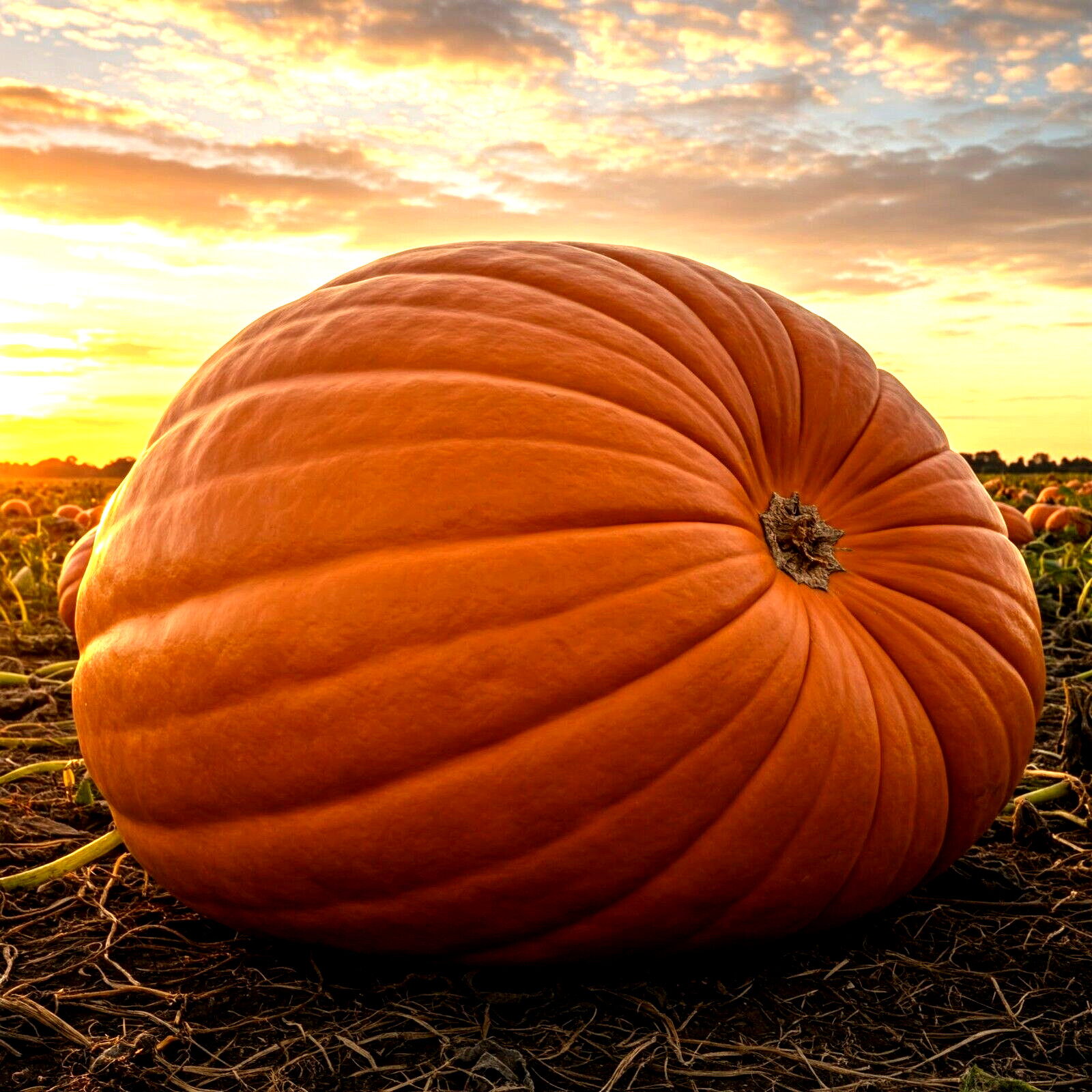 30 PUMPKIN BIG MAX SEEDS GIANT PRIZE WINNING GARDEN HEIRLOOM NON-GMO SQUASH USA