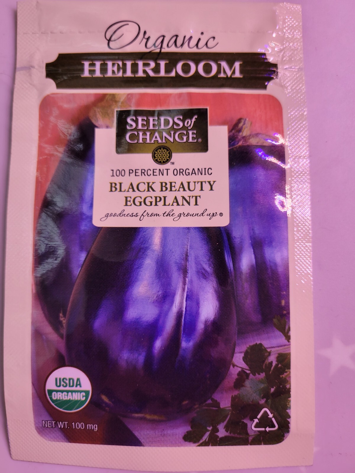 Seeds of Change Vegetable Assortment 7 (2021) New Inventory Guaranteed to Sprout