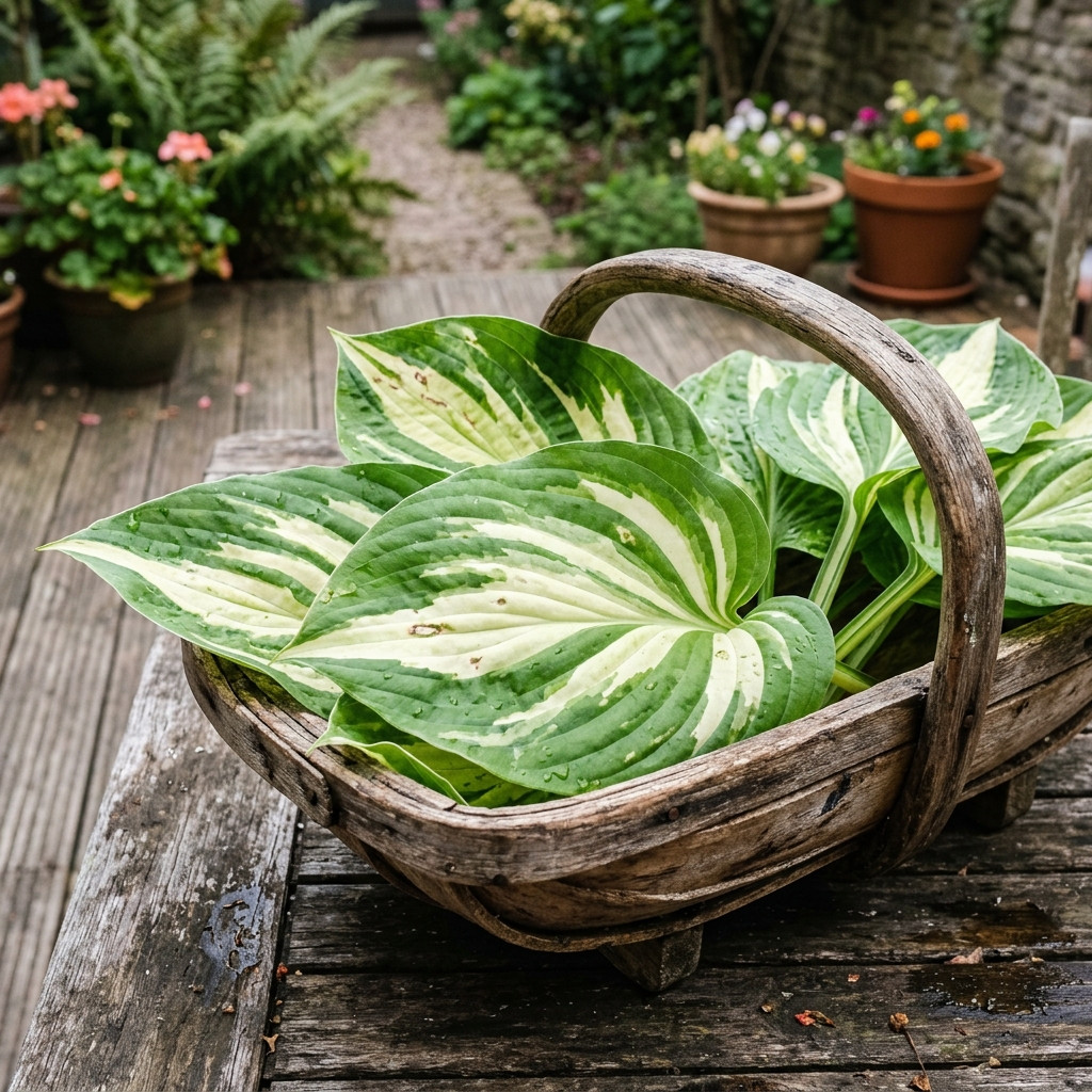 50 Hosta Seeds for Planting – Premium Variety for Home Gardening