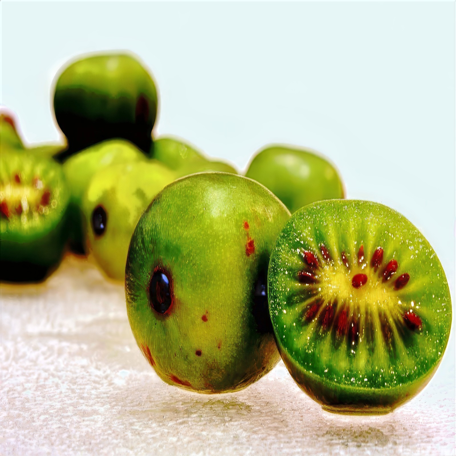 Issai Kiwi Seeds Arctic Grape Berry Superfruit Garden Plant Cold Hardy Fast Vine