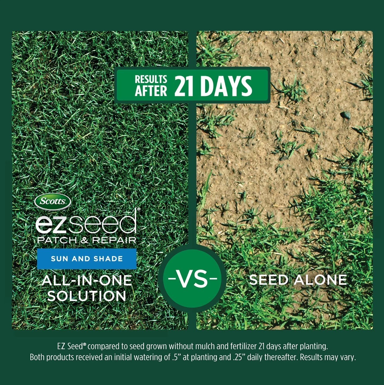 Scotts EZ Seed Patch & Repair Sun and Shade 10 lb