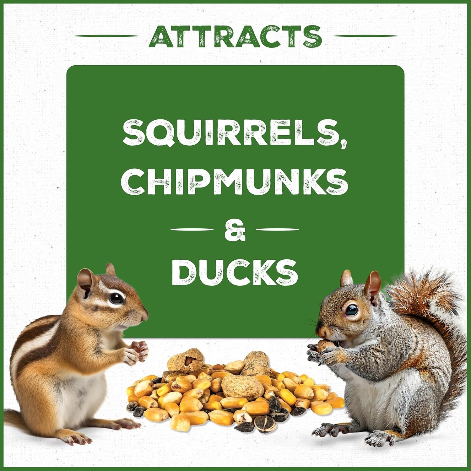 Pride Squirrel & Critter Blend, With Sunflower Seeds and Peanuts for Squirrel…