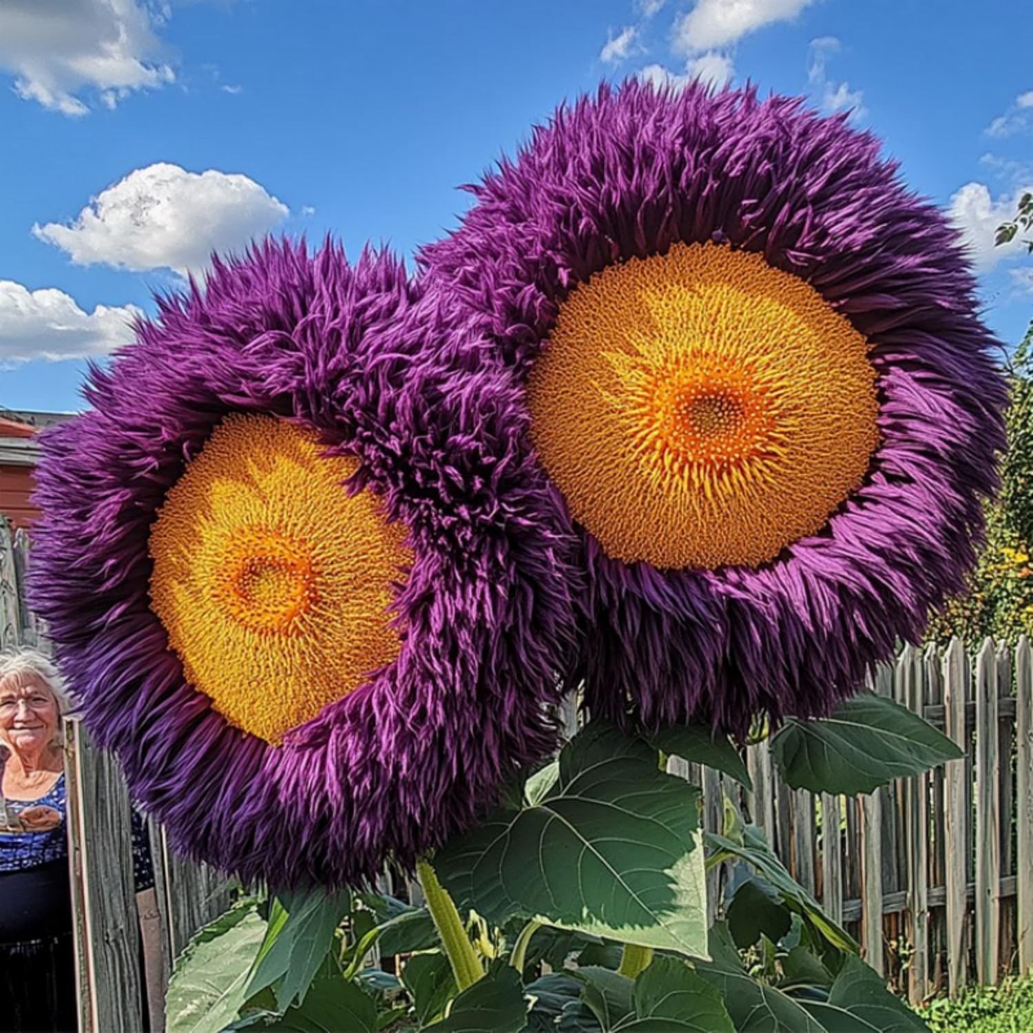 700+ Sunflower Seeds for Planting Giant Teddy Bear Sunflower Heirloom NonGMO…