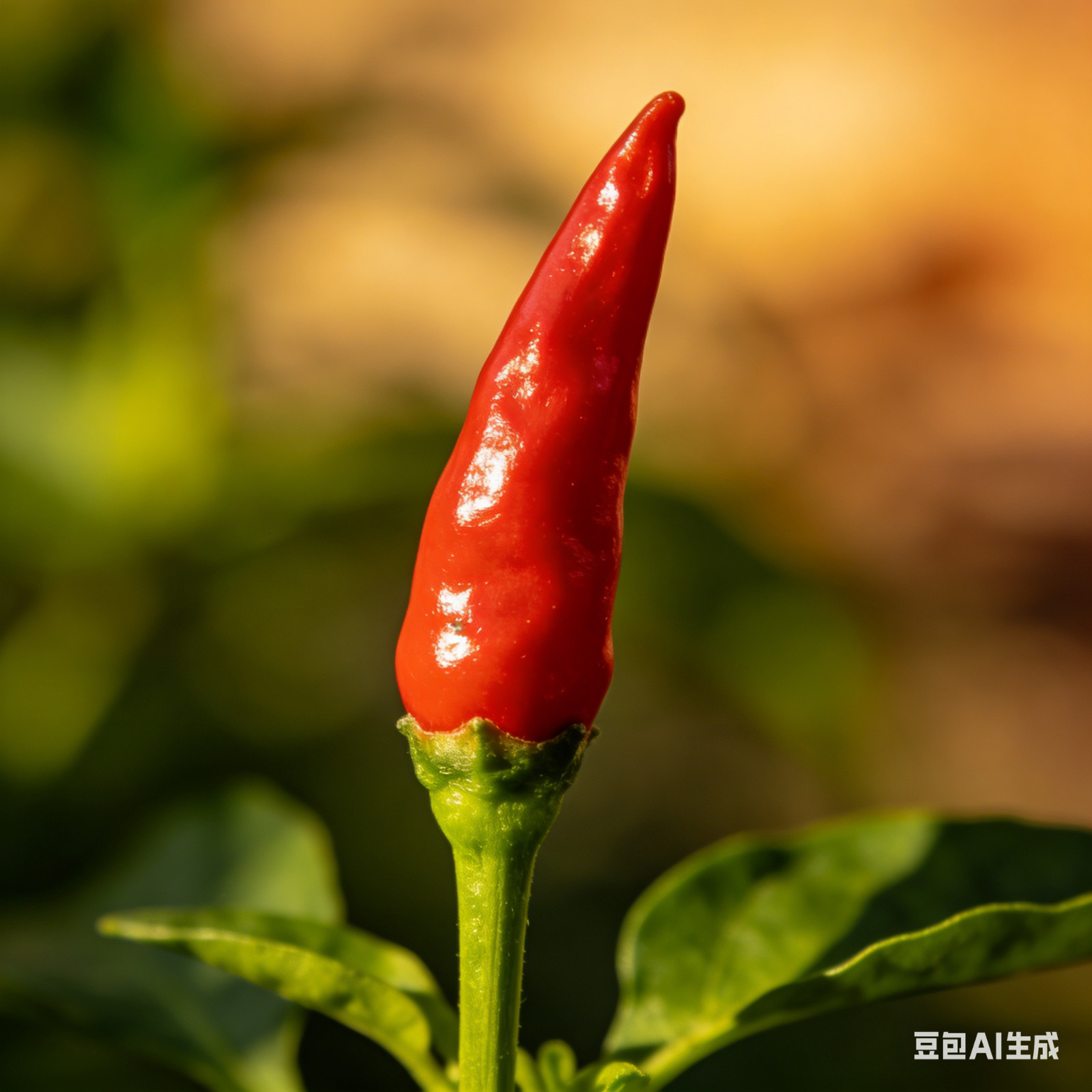 Upright Chili Pepper Seeds 100+ Non-GMO Hot Pepper High Yield Garden