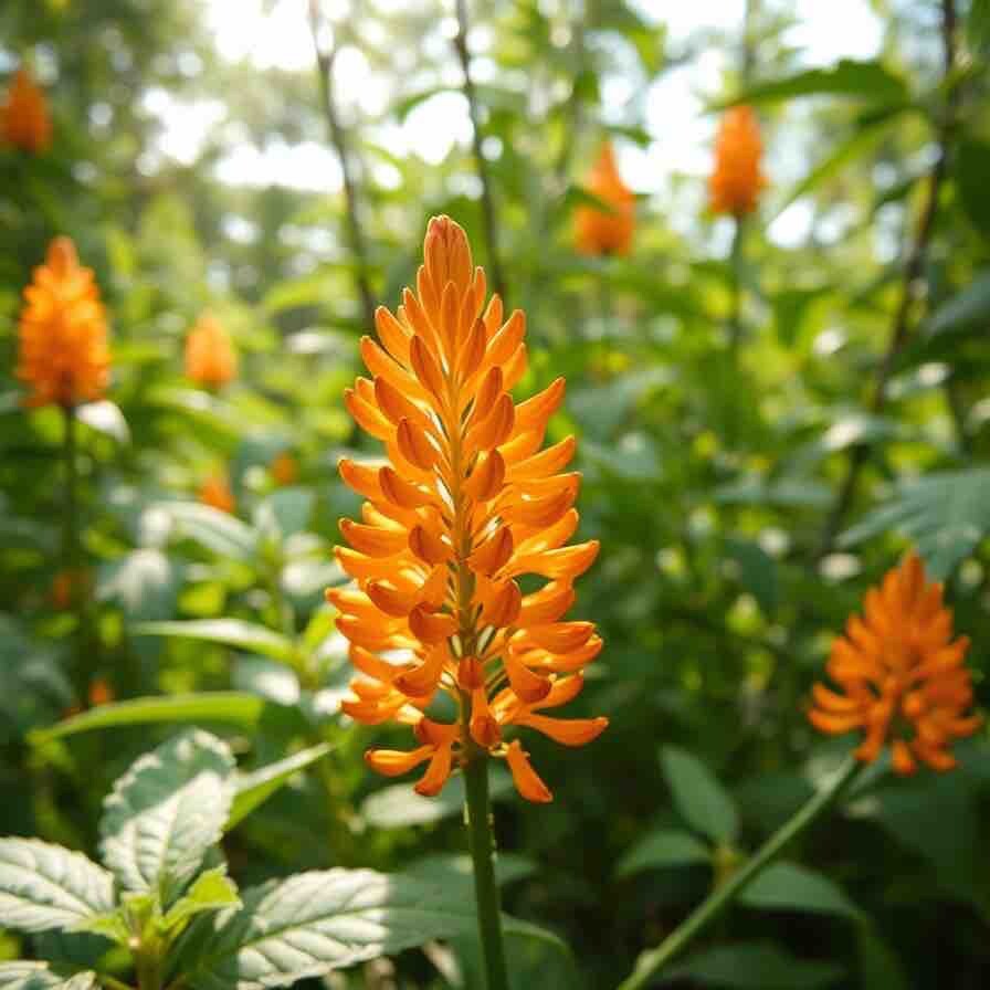 Milkweed Orange Perennial Tuberosa Monarch Butterfly Non-GMO 100 Seeds