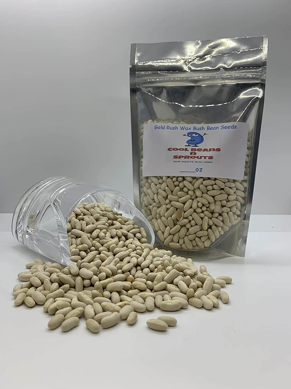 Bean Gold Rush Wax Bean Seed ,”COOL BEANS N SPROUTS” Brand. Home Gardening.