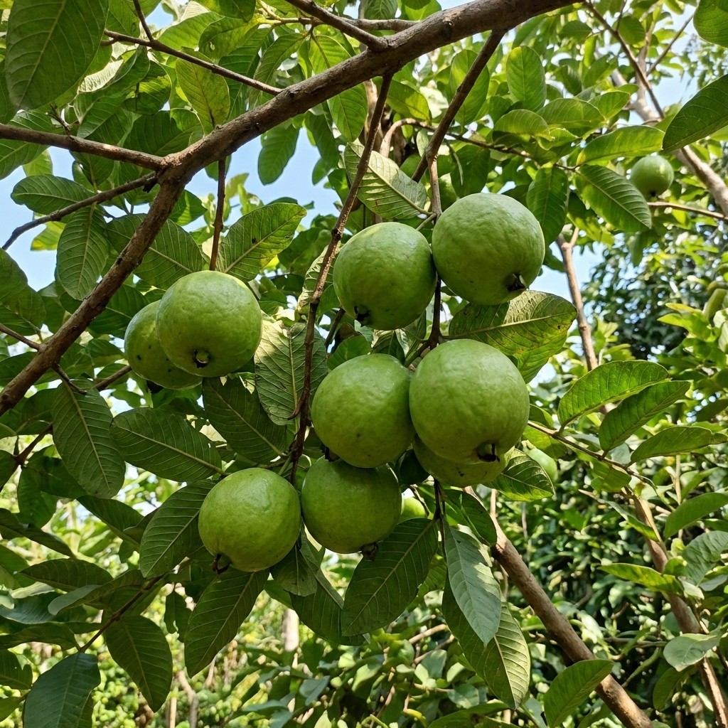 Guava Seeds – 50 Pieces – Ideal for Home Garden & Outdoor Planting