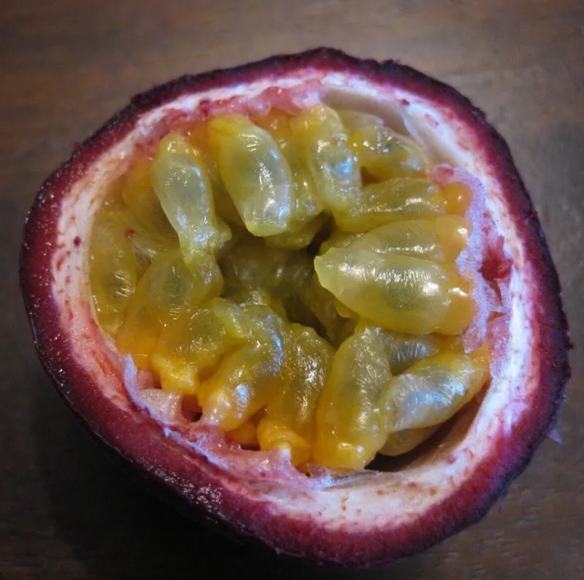 Purple Passion Flower Seeds Passiflora Passionfruit Organic TX USA Lilikoi Vine