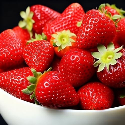 1500+ Mixed Fruit Tree Seeds – 6 Varieties: Strawberry, Blueberry, Raspberry, Mu