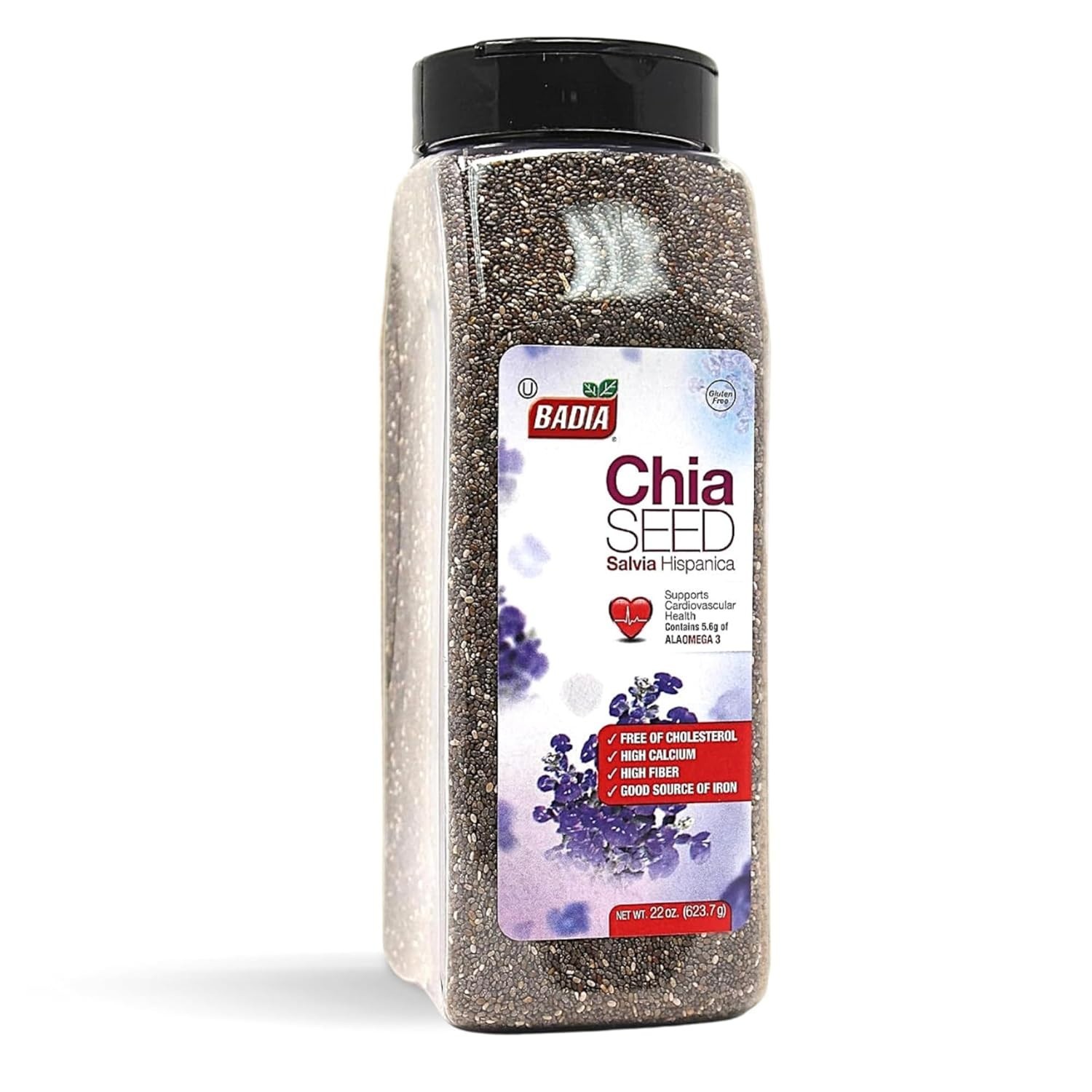 Versatile 22 Ounce Chia Seeds – Fiber, Protein & Energy for Healthier Meals