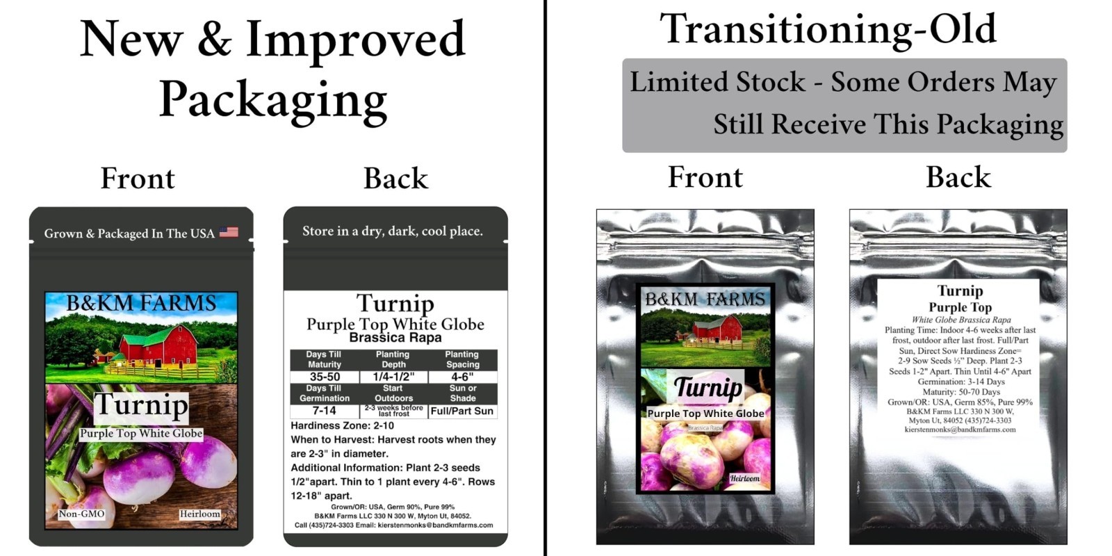 Survival Seed Vault – 50 Varieties Non-GMO Heirloom Seeds, 5+ Year Supply, Secur