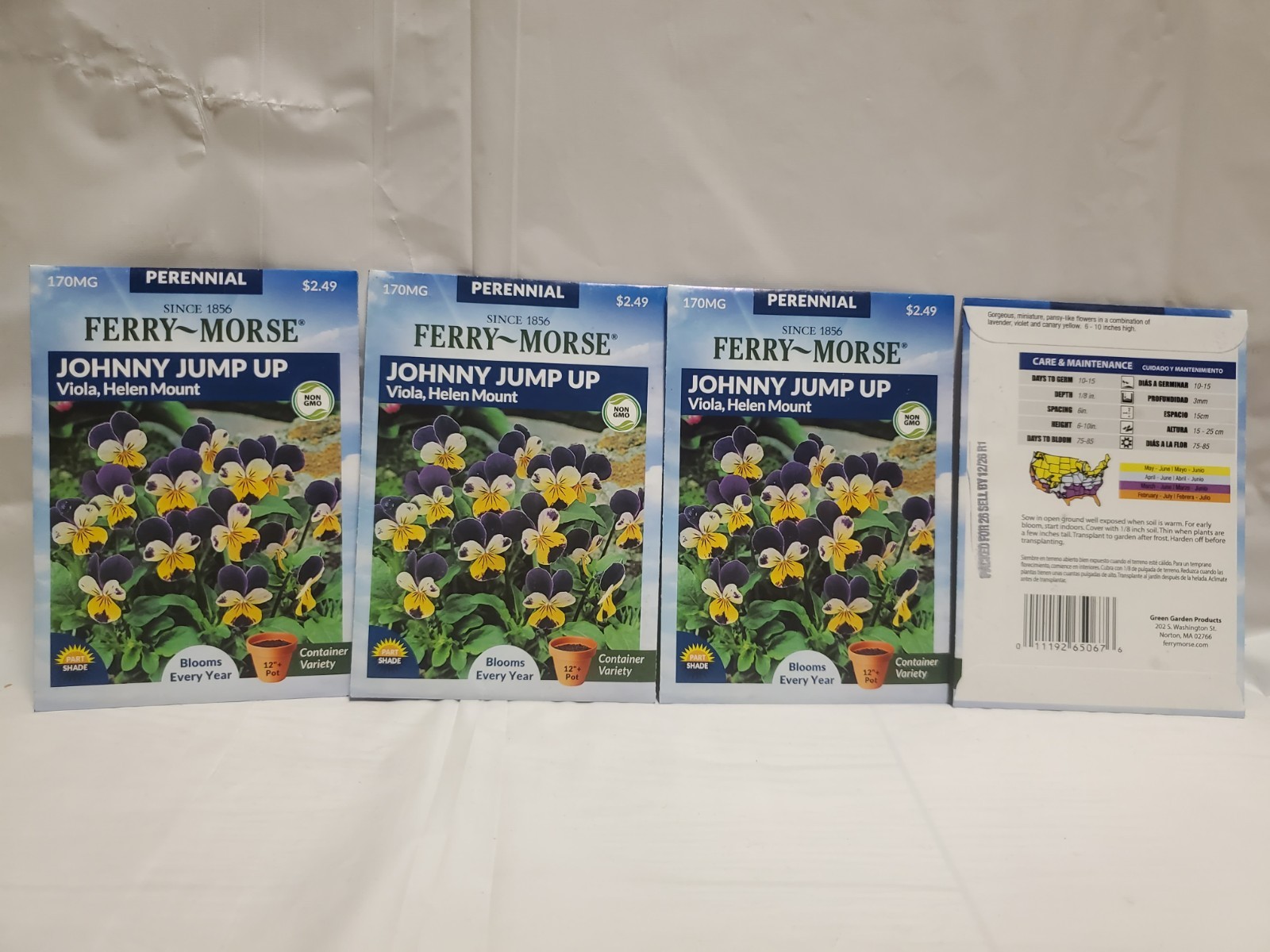 ASSORTED Seeds