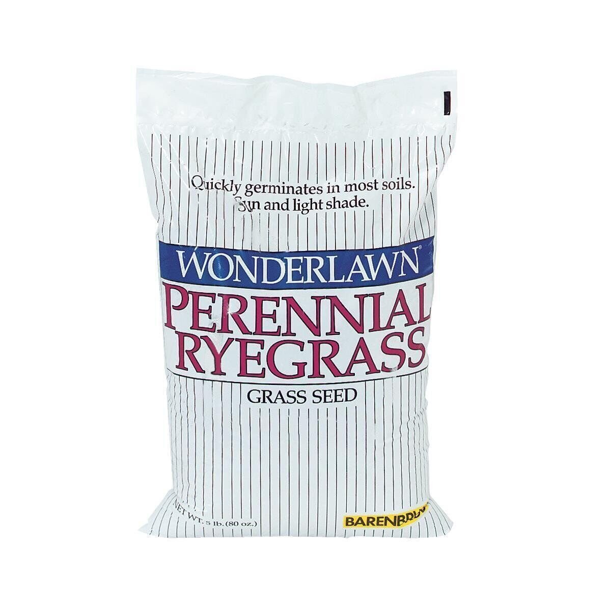Wonderlawn 5Lb Perennial Rye Seed