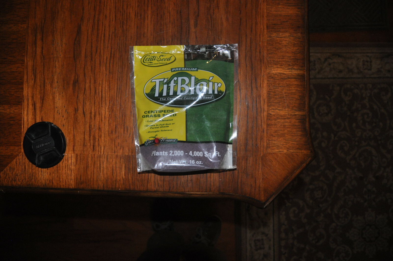 TifBlair Centipede Grass Seed 16oz bags, unopenned.  Test Dated January 2011
