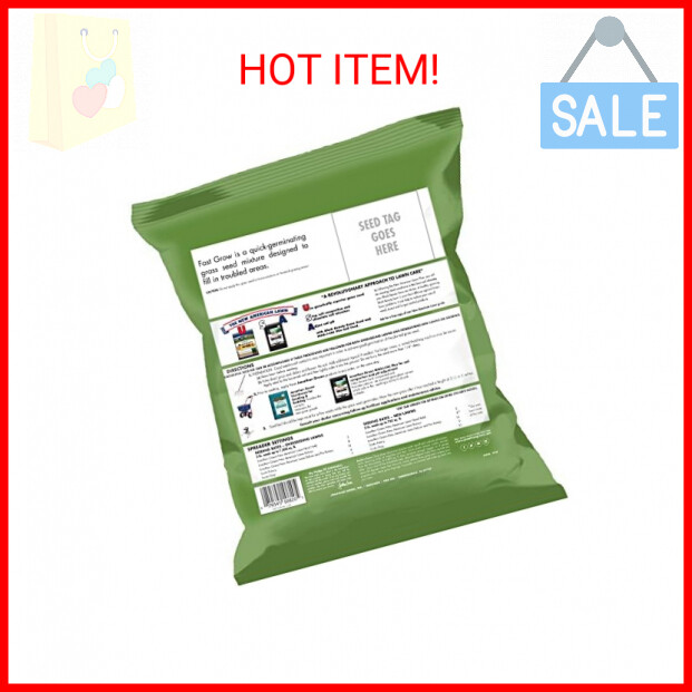 Jonathan Green (10820) Fast Grow Grass Seed – Cool Season Lawn Seed (3 lb)