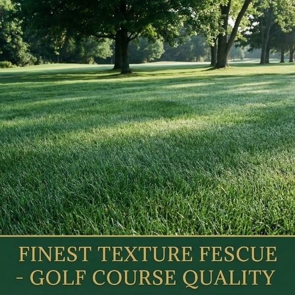 Old Cobblers Farm™ Wicked Tuff Turf Chewings Fescue Grass Seed – Lush Green Lawn