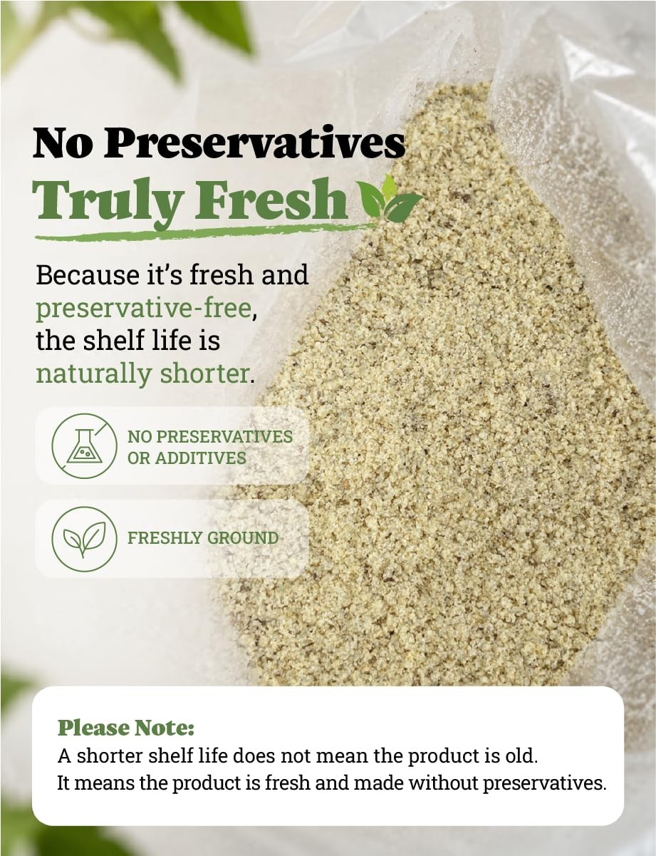 100% Pure Korean Perilla Seed Powder Flour 300g – Gluten-Free Superfood