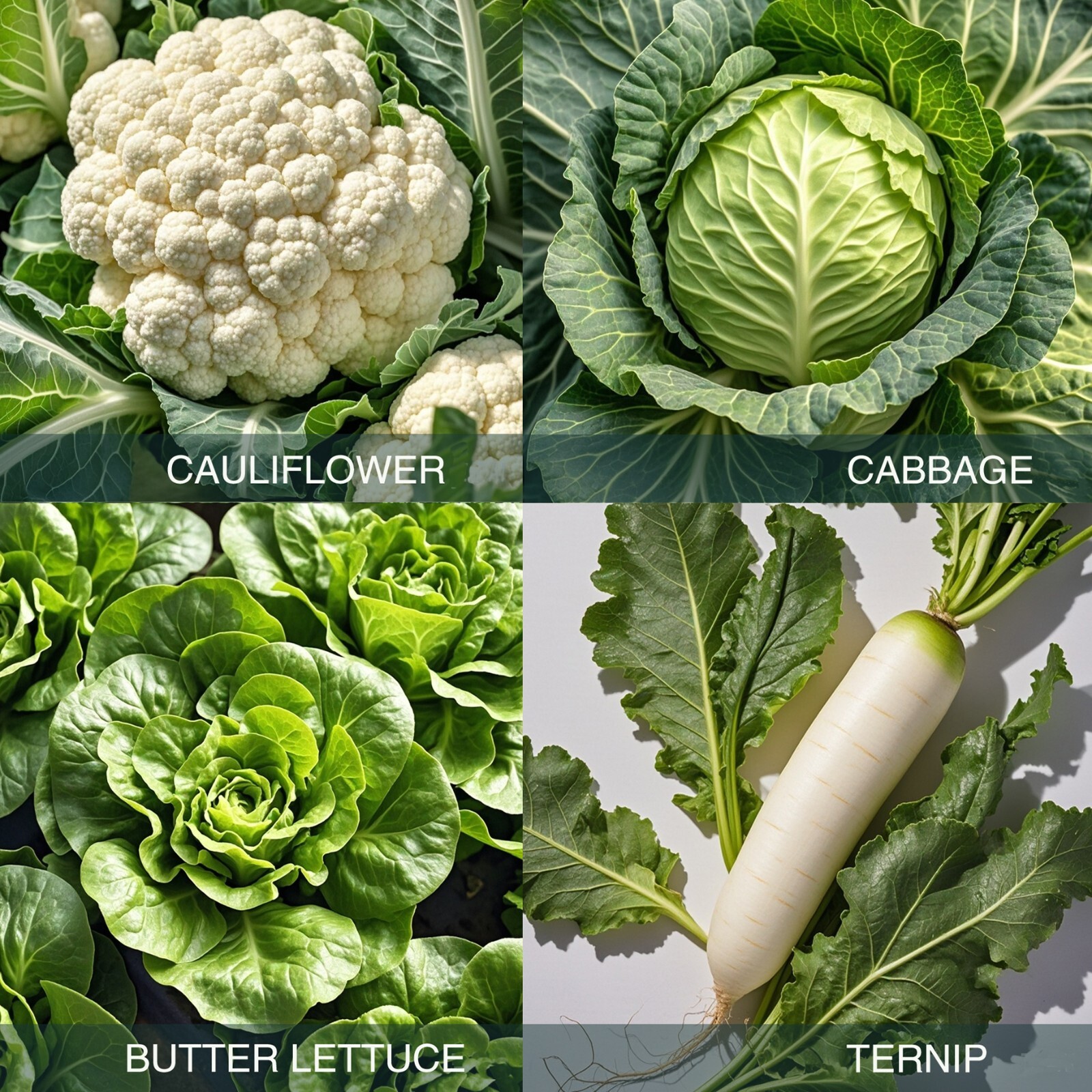 16 Varieties Fall Vegetable Seeds Over 20,000 Seeds