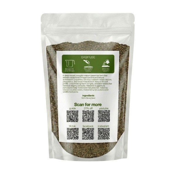 Old Cobblers Farm™ Wicked Tuff Turf Chicory (Other Forages)– High Protein Forage