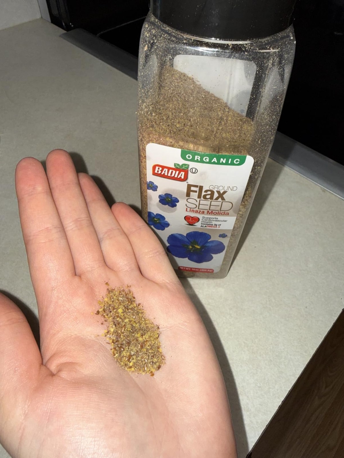 Pure Organic Flax Seed 16 oz – Healthy Omega-3s & Fiber for Smoothies & Baking