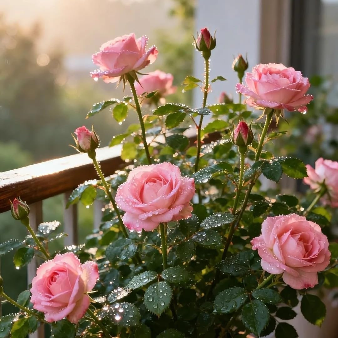 298+ Rose Seeds for Planting Outdoor & Indoor Garden, Perennial Heirloom Open Po