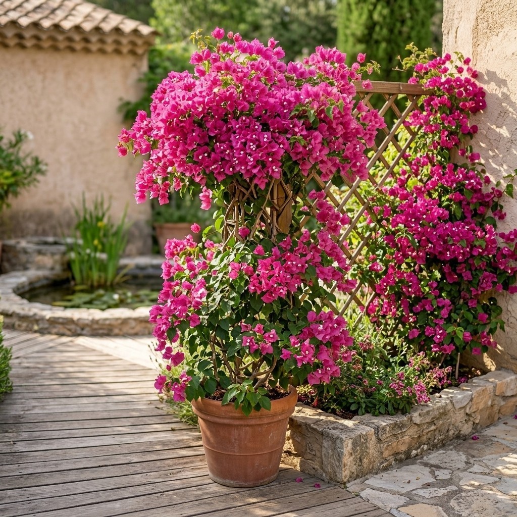 Bougainvillea Seeds 50 Pcs Beautiful Flower Vine Seeds for Garden Landscaping
