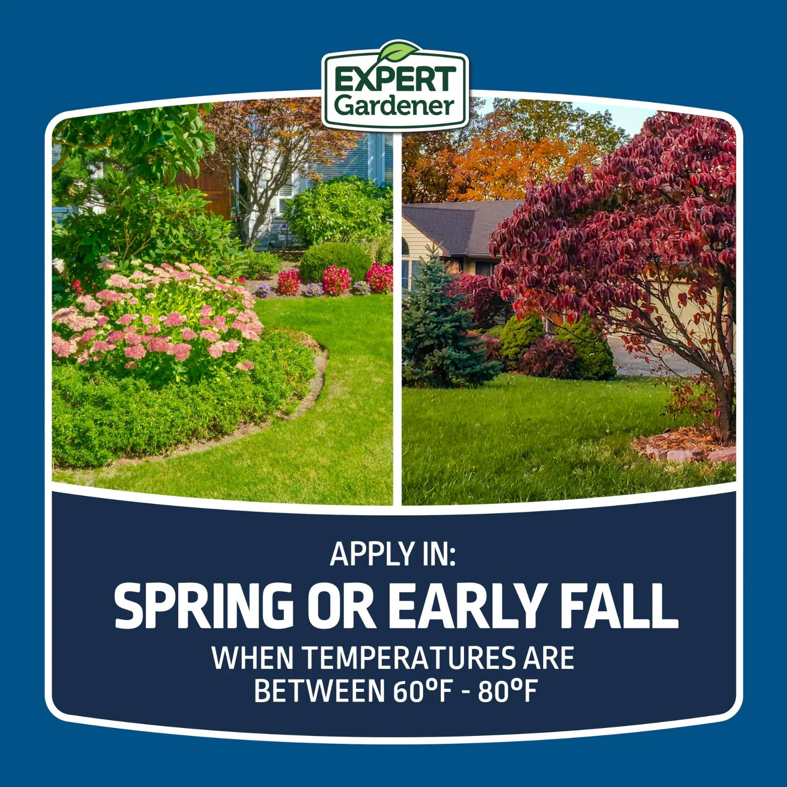 Expert Gardener Sun & Shade Southern Grass Seed Mix Sun to Partial Shade 20 lb