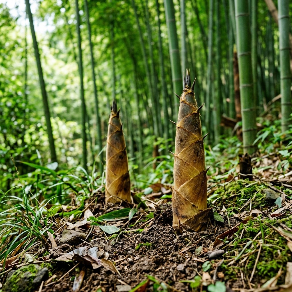 50 Pcs Bamboo Shoot Seeds Perennial Landscape Seeds for Seasonal Maintenance