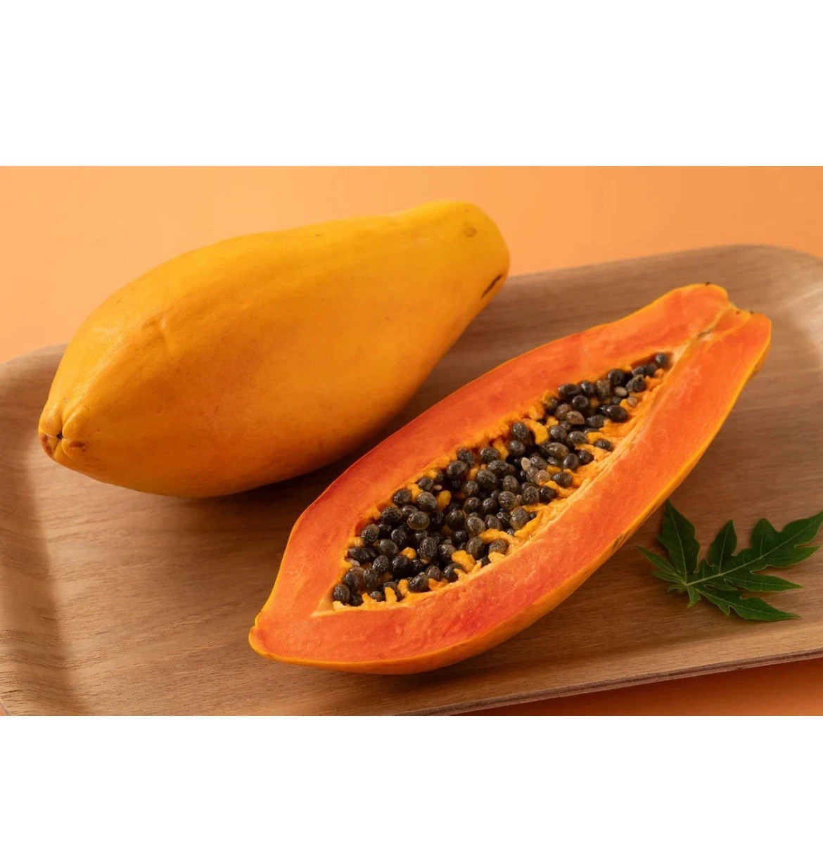 🌴Hawaiian ❗️Dwarf Solo Waimanalo Papaya Seeds 10ct Fast Fruit Houseplant
