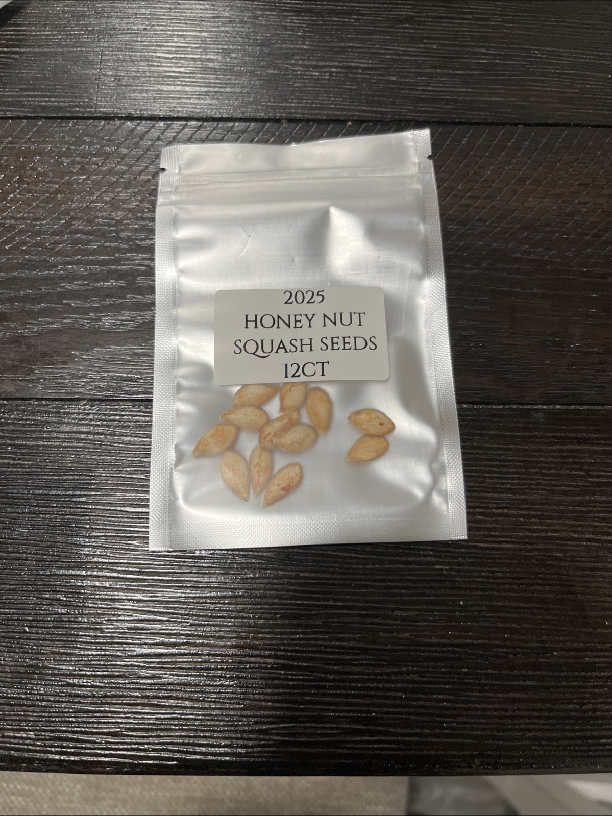 Honey Nut Squash Seeds 12 Count Organic