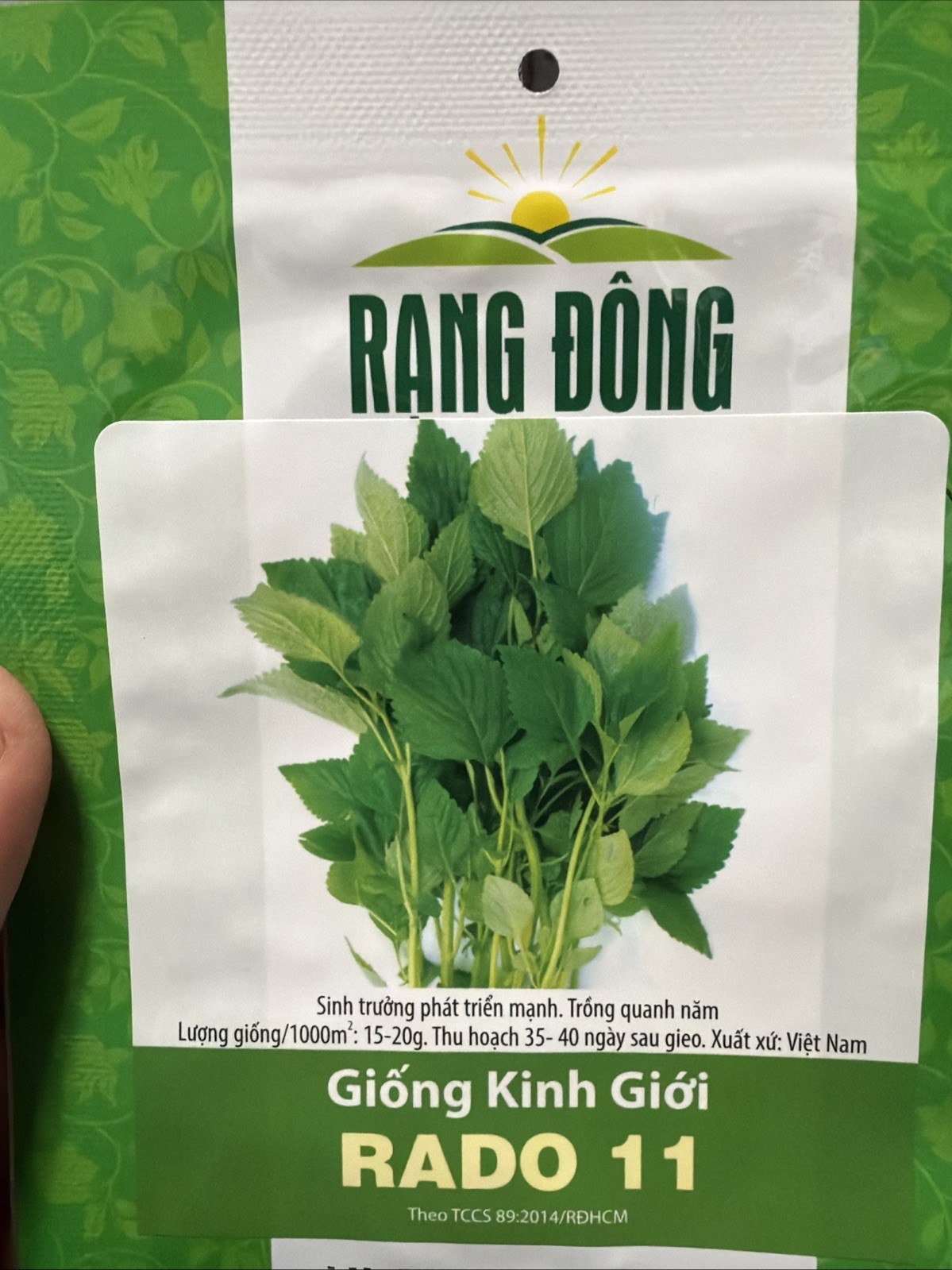 Rau Kinh Giới