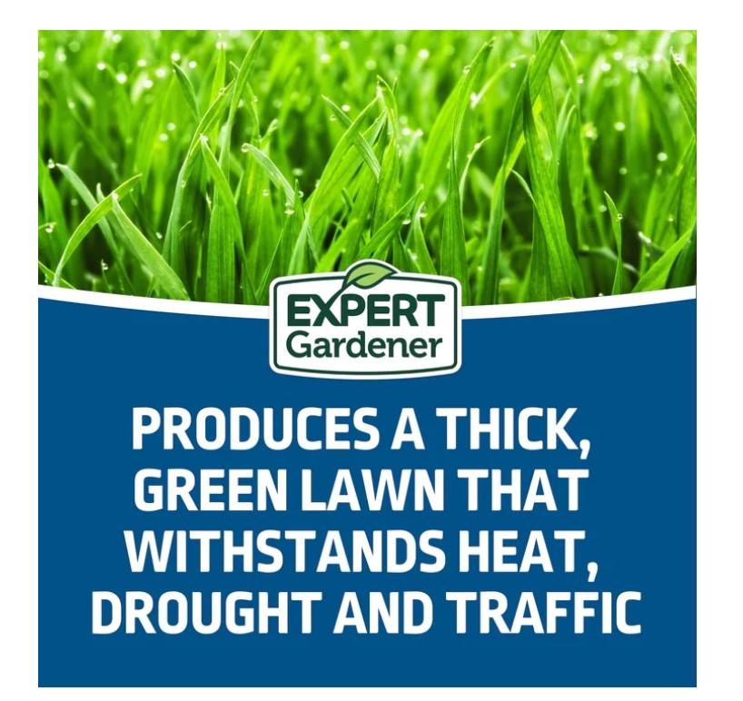 Kentucky Bluegrass Northern Grass Seed Mix, Sun to Partial Shade, 7 lb, New