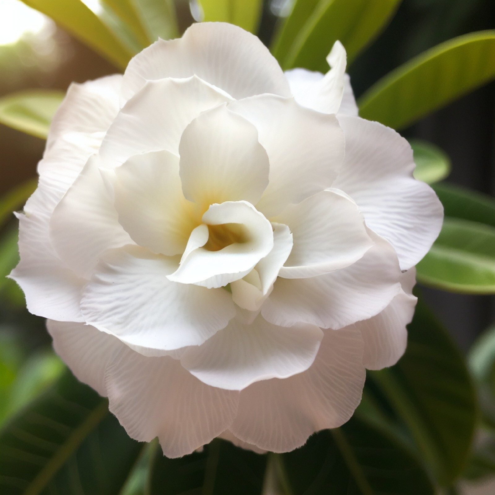 4 DBL White Desert Rose Seeds Adenium Obesum Flower Perennial Seed US SELLER