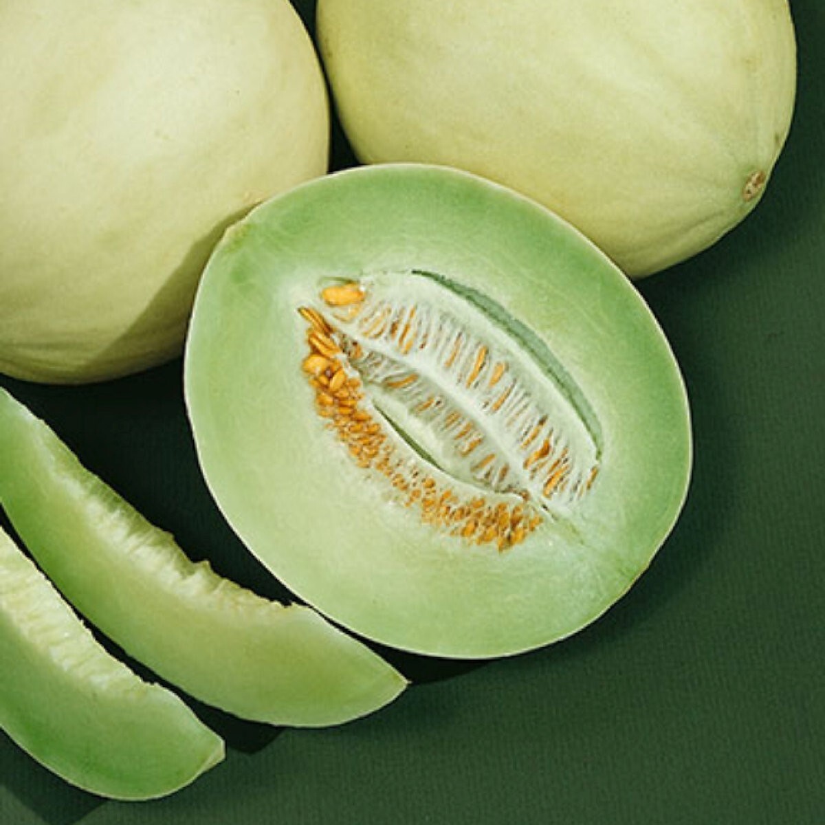 50 Green Flesh Honeydew Melon Seeds – Everwilde Farms Mylar Seed Packet