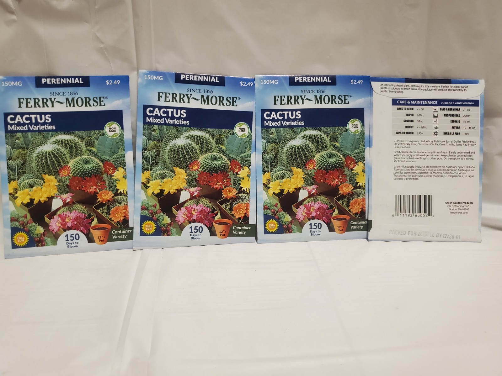 ASSORTED Seeds