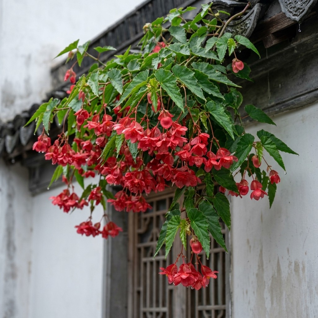 Begonia Flower Seeds 1000pcs Suitable for Home Yard Balcony Planting